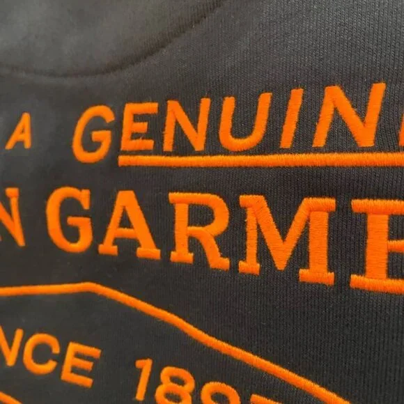 Filson Prospector Embroidered HoodieNavy Blaze DiamondSize XS, SNWT Sweaters